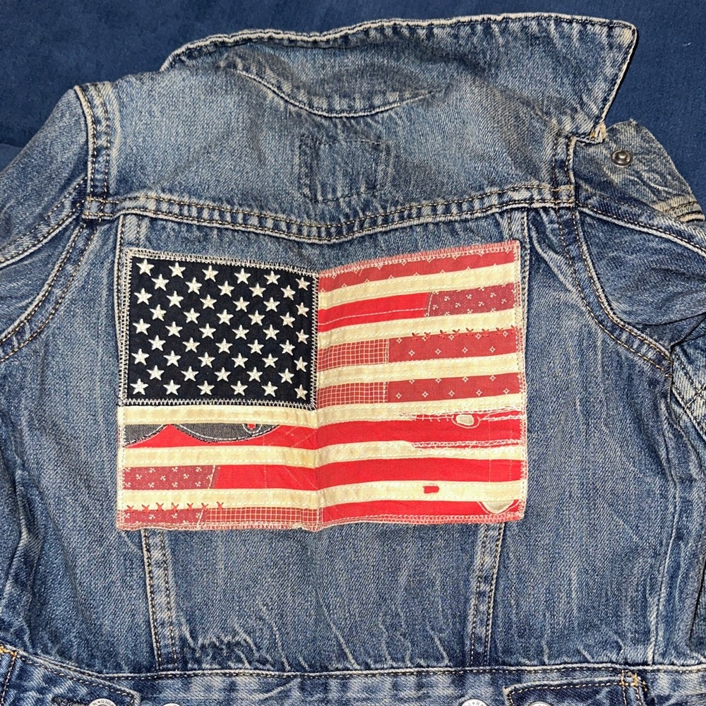 Polo by Ralph Lauren Kids Denim Jacket - Medium Blue - Picture 2 of 3